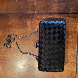 Zarina clutch black purse